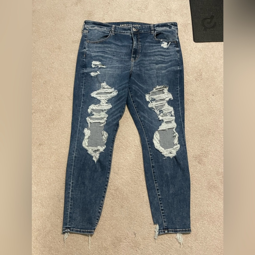 American Eagle Distressed Denim Sz 20